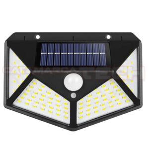 REFLECTOR LED SOLAR C/SENSOR CREPUSCULAR/PRESENCIA 10W SEISA HY-Z08