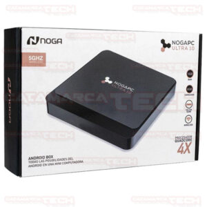 ANDROID BOX 1Gb/8Gb/ANDROID.10 NOGA PC ULTRA 10