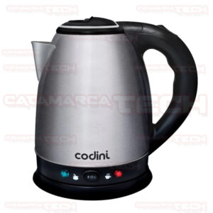 PAVA ELECTRICA CORTE MATE ACERO INOXIDABLE 1.8 LT CODINI