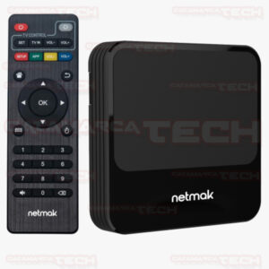 ANDROID BOX 4K 1GB/8GB/ANDROID.10 NETMAK NM-TVBOX3