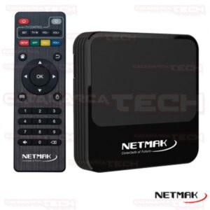 ANDROID BOX 4K 2GB/16GB/ANDROID.10 NETMAK NM-TVBOX4