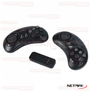 CONSOLA INALAMBRICA NM-S900 4K HDMI C/5.000 JUEGOS NETMAK