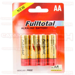 PILAS AAA ALCALINA x4 BLISTER FULL TOTAL