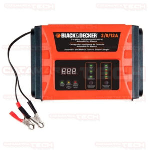 CARGADOR Y MANTENEDOR INTELIGENTE BATERIA AUTO O MOTO 12V BLACK&DECKER