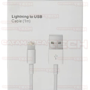 CABLE CARGA IPHONE USB-A / LIGHTING