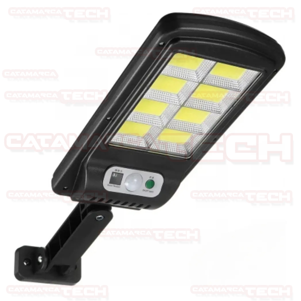 REFLECTOR LED CON PANEL SOLAR EXTERIOR KQ-D08