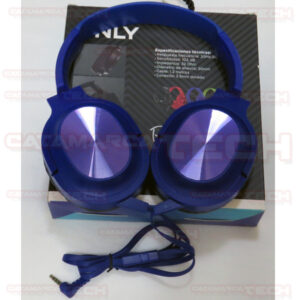 AURICULARES VINCHA MANOS LIBRES C/CABLE ONLY POWERFUL MOD084