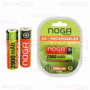 PILAS AA RECARGABLE x2 METAL NOGA NP-AAM