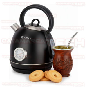 PAVA ELECTRICA RETRO C/VISOR TEMP 2200W 1.7LT ORJEE3