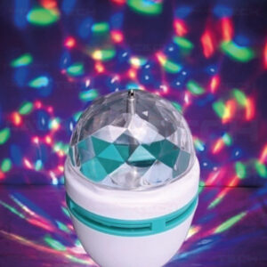 LAMPARA GIRATORIA FIESTA LED HYTOSHY