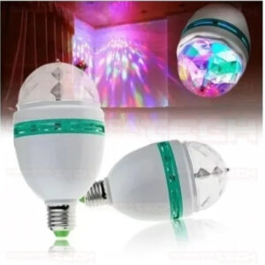 LAMPARA GIRATORIA FIESTA LED HYTOSHY