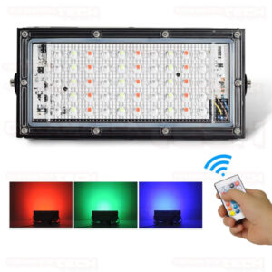 REFLECTOR LED 50W RGB C/CONTROL
