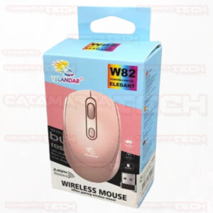 MOUSE INALAMBRICO BN0402 W82 ROSA