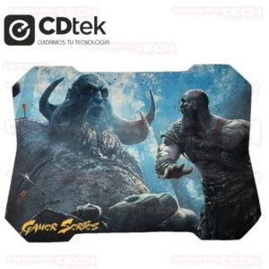 MOUSE PAD 35x25 GAMER GOW CDTEK
