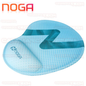 MOUSE PAD C/GEL 3D CELESTE NOGANET