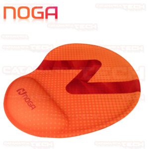 MOUSE PAD C/GEL 3D NARANJA NOGANET