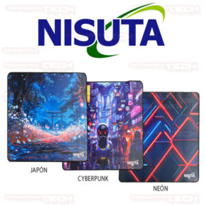 MOUSE PAD 45x40x4 GAMER XL SPEED NISUTA