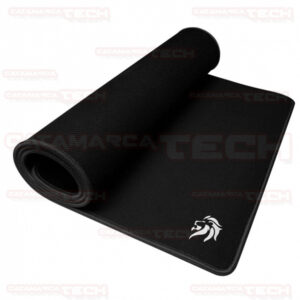 MOUSE PAD 90x40 GAMER LISO NEGRO NETMAK