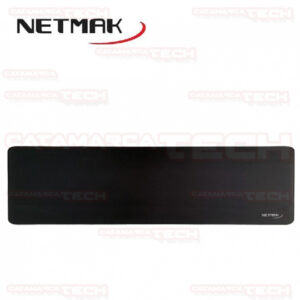 MOUSE PAD 70x30 LISO NEGRO NETMAK