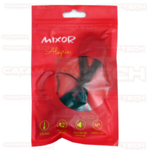 AURICULAR IN-EAR MANOS LIBRE MIXOR ALEGRIA BOLSITA