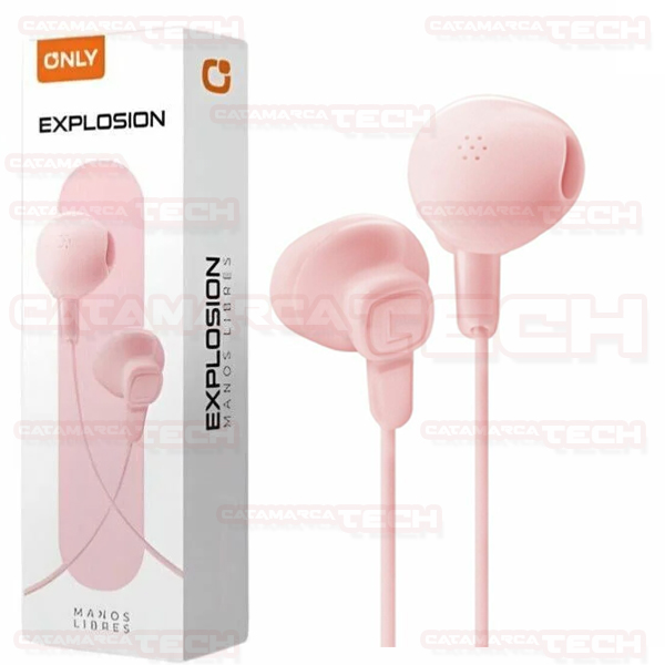 AURICULARES IN-EAR MANOS LIBRES EXPLOSION
