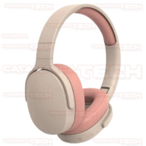AURICULARES VINCHA BLUETOOTH/3.5mm CROWS ROSA