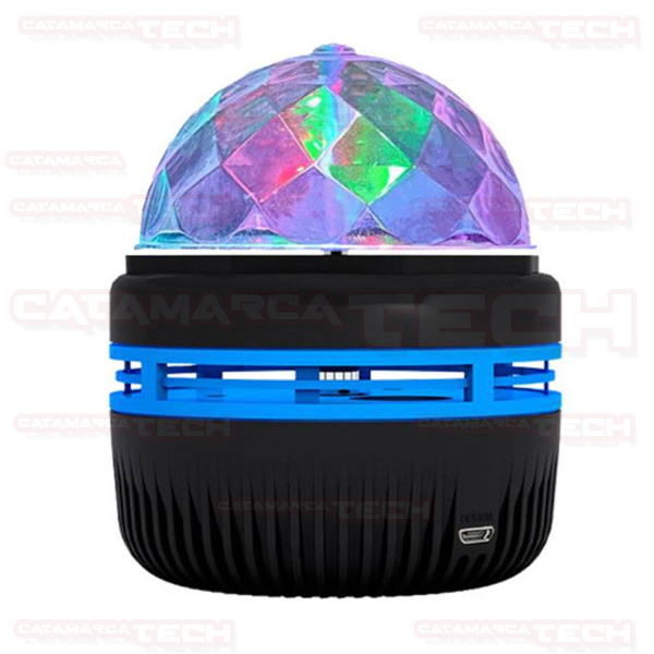 LAMPARA VELADOR EFECTO AURORAS BOREALES RGB MODV-000E - Imagen 2