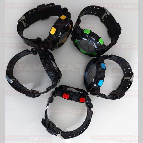 RELOJ DEPORTIVO OUTDOOR MASCULINO MODV-005L - Imagen 2