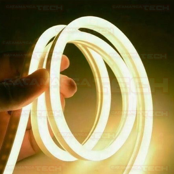 TIRA LUZ DE NEON RGB FLEXIBLE 5MTS USB C/CONTROL +APP - Imagen 2
