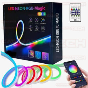 LUZ NEON FLEXIBLE RGB 3mts MODV-00DP
