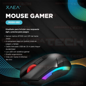 MOUSE USB GAMER MODX-052 Y-WING XAEA