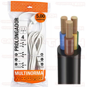 ALARGUE ZAPATILLA TALLER 3x0.75mm 5mts