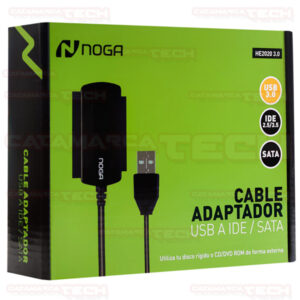 CABLE ADAPTADOR IDE-SATA / USB 3.0 HE-2020 NOGA