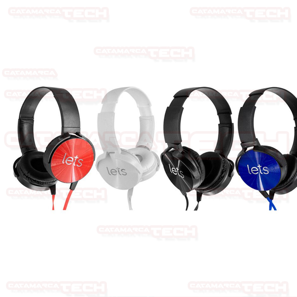 AURICULARES VINCHA MANOS LIBRES C/CABLE GLOW MOD1004 - Imagen 2