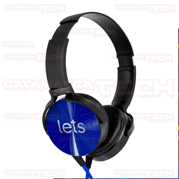 AURICULARES VINCHA MANOS LIBRES C/CABLE GLOW MOD1004 - Imagen 4