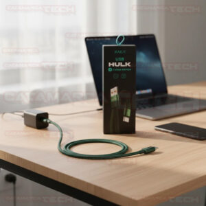 CABLE USB-A / USB-C CARGA RAPIDA HULK MOD2079
