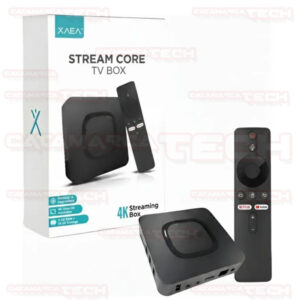ANDROID BOX STREAM CORE ANDROID 14 4K 4GB+32GB XAEA