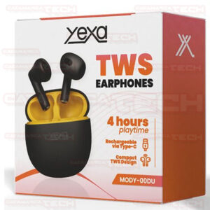AURICULARES IN-EAR BLUETOOTH TWS MODY- 00DU YEXA