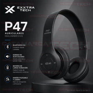 AURICULARES VINCHA P47 EXXTRA TECH