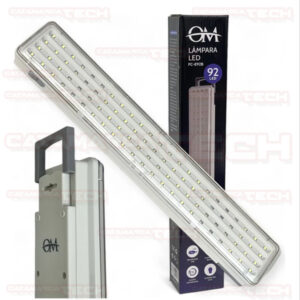 LUZ DE EMERGENCIA LED 92 C/CARGADOR OMS-892