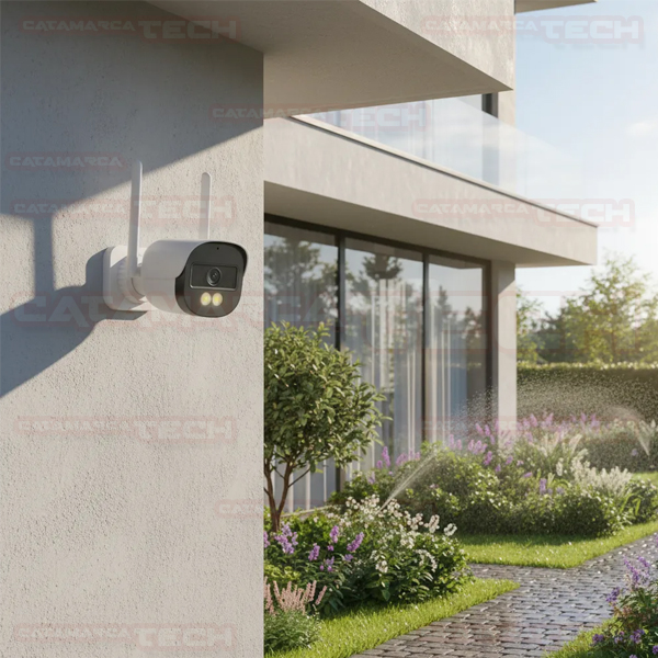 CAMARA DE SEGURIDAD WIFI EXTERIOR SUONO C121038 - Imagen 2