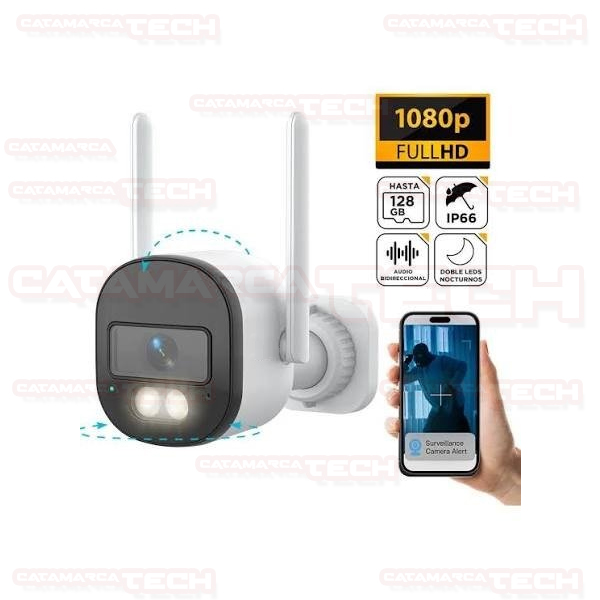 CAMARA DE SEGURIDAD WIFI EXTERIOR SUONO C121038 - Imagen 3