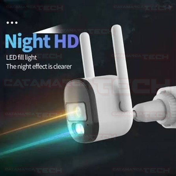CAMARA DE SEGURIDAD WIFI EXTERIOR SUONO C121038 - Imagen 4