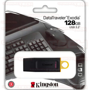 PENDRIVE 128GB USB 3.2 KINGSTON DATATRAVELER EXODIA