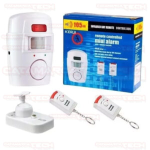 ALARMA C/SENSOR MOVIMIENTO + CONTROL REMOTO MELECH 558