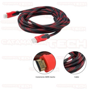 CABLE VIDEO HDMI / HDMI 1.5MT