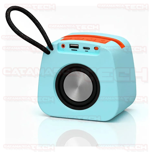 PARLANTE 3" 8W C/RGB/RADIO/USB/SD MODX-004K - Imagen 2