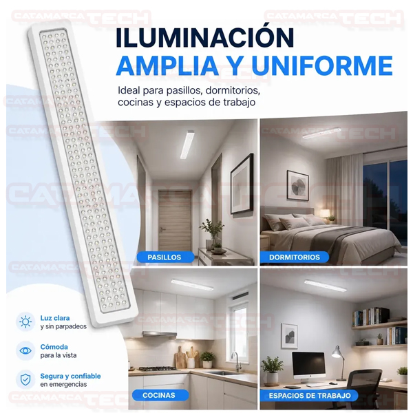 LUZ DE EMERGENCIA 120 LEDS MS7120M - Imagen 4