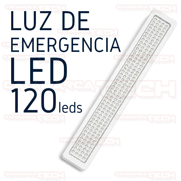 LUZ DE EMERGENCIA 120 LEDS MS7120M