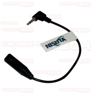 CABLE AUDIO ADAPTADOR PLUG 2.5mm  / JACK 3.5mm NSADST23